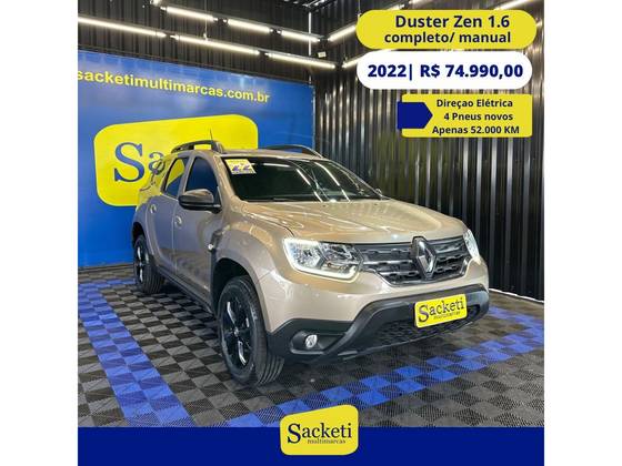 RENAULT DUSTER 1.6 16V SCE FLEX ZEN MANUAL
